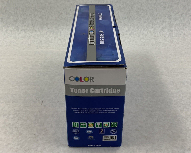 Premium COLOR XE-6120BK Toner Cartridge for Xerox Phaser 6120 6115 MFP