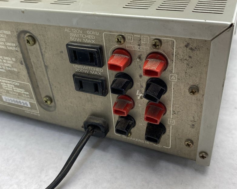 Kenwood KR-830 Computerized High Speed Stereo Receiver Tested