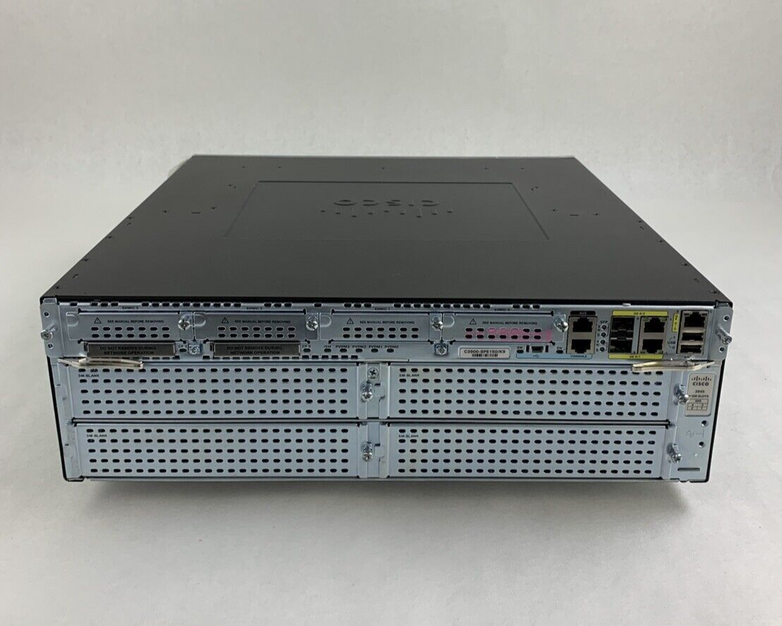 Cisco CISCO3945-SEC/K9 Security Router Bundle Box Opened