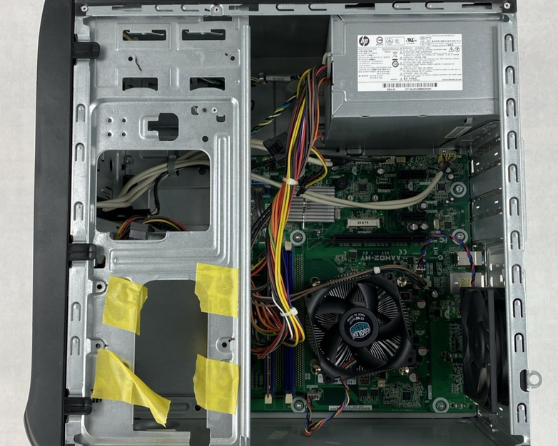 HP Compaq P6-2316s MT AMD A4-3420 2.80GHz 4GB RAM No HDD No OS