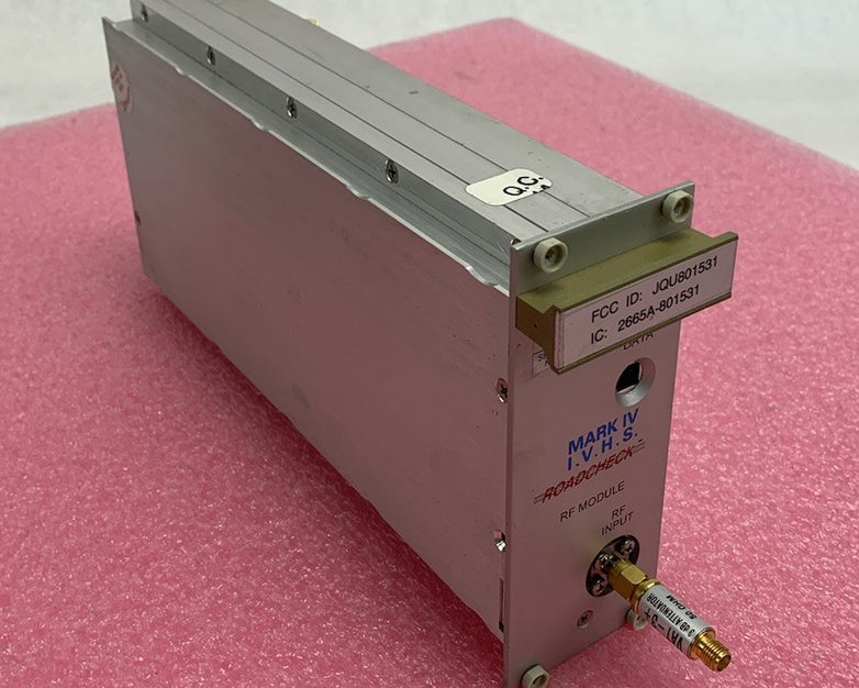 Mark IV I.V.H.S 801531-001 Roadcheck RF Data Module