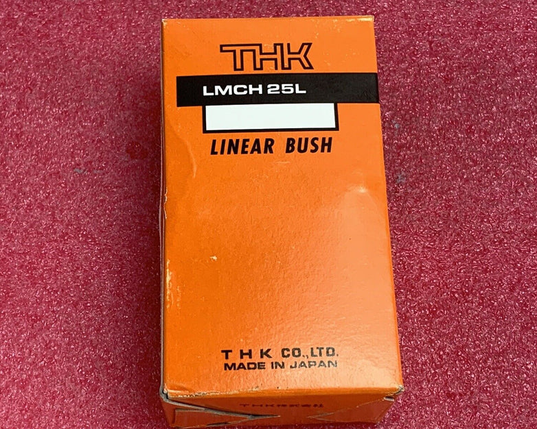 THK LMCH 25L Center Flange, Long Type Shaft O.D 25mm