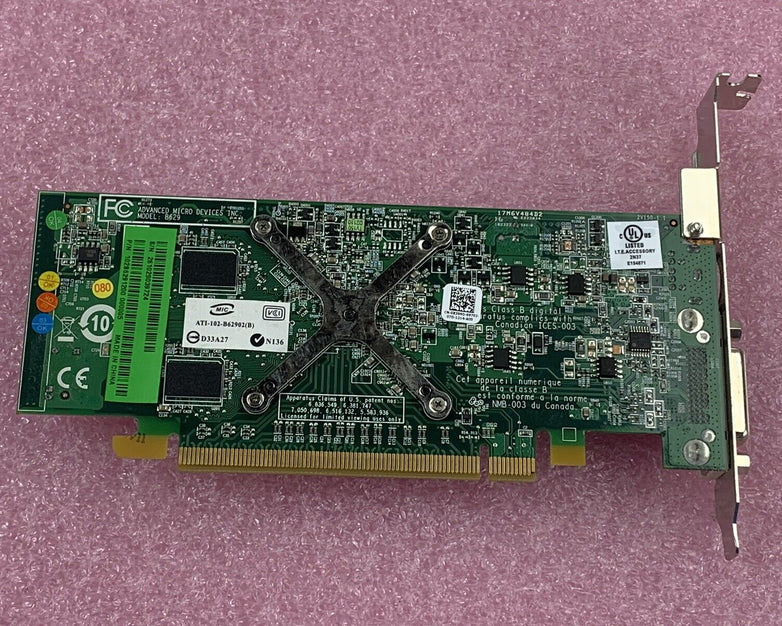 ATI Radeon 109-B27631-00 256MB ATI-102-B27602B Video Card - Green
