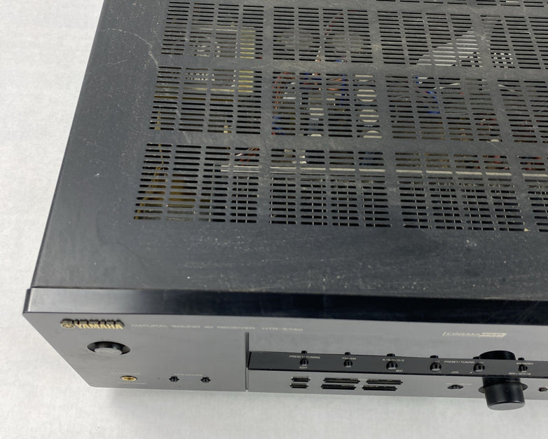 Yamaha HTR-5740 Natural Sound AV Receiver No Remote