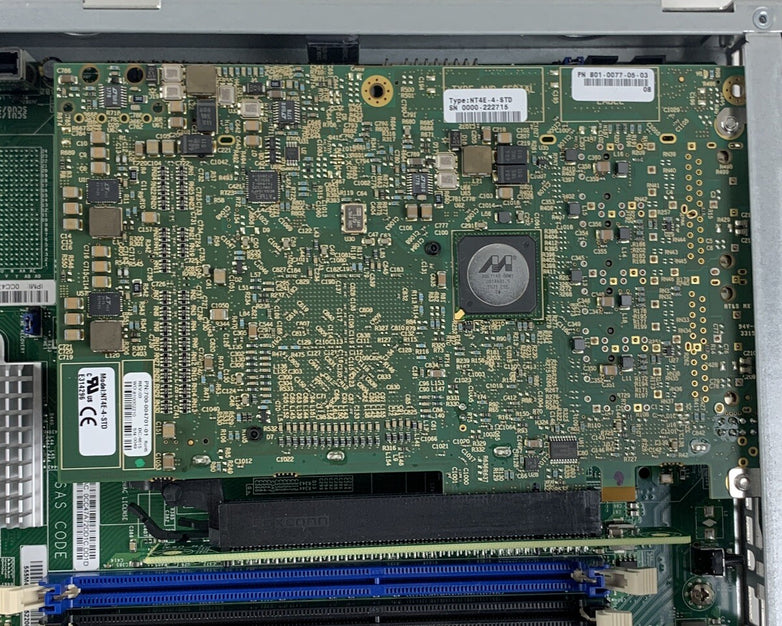 FireEye FEI-005 Firewall Security Equipment 8 GB Ram Tested No HDD No OS