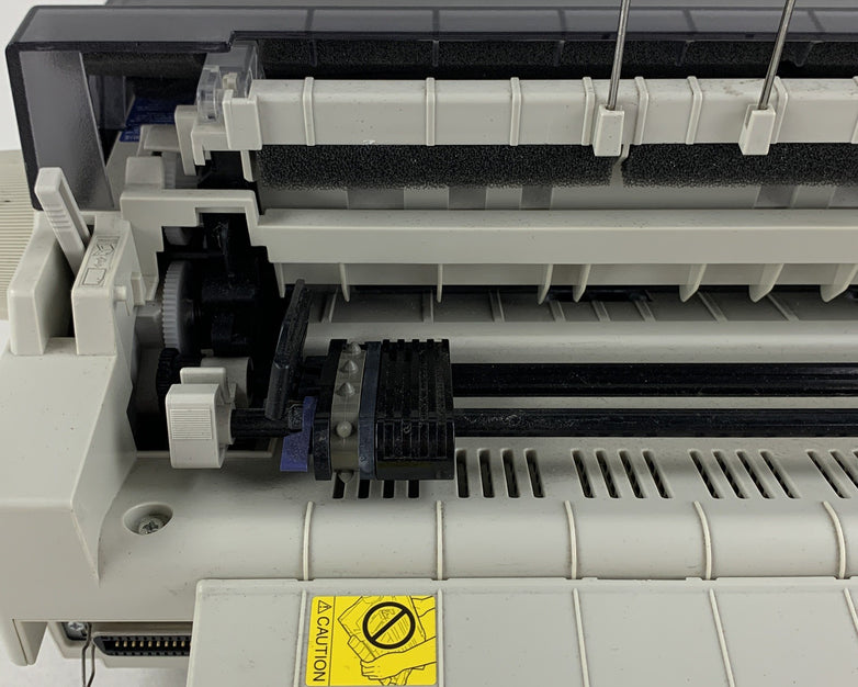 Epson LX-300+II P170B Dot Matrix 9-Pin Printer Tested No Ribbon