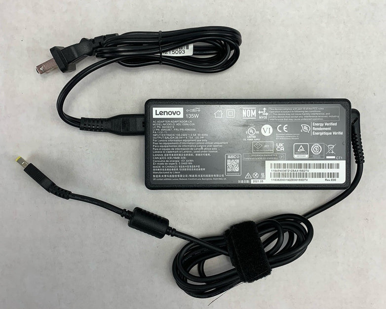 Lenovo ADL135NLC2A 135W 20V 6.75A AC Adapter Power Supply (Lot of 2)