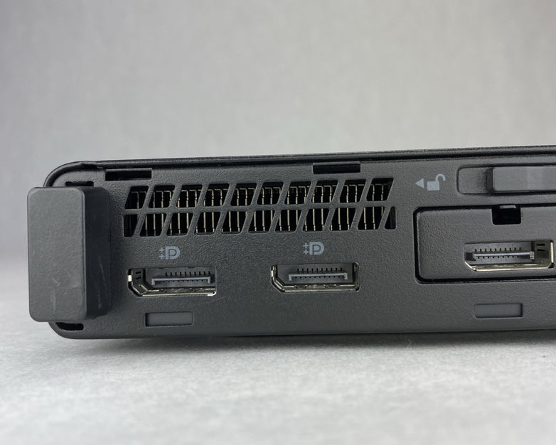 HP EliteDesk 800 G3 Mini 35W 4 Core i5-7500T 2.70GHz 1X8GB RAM WiFi No AC No HDD