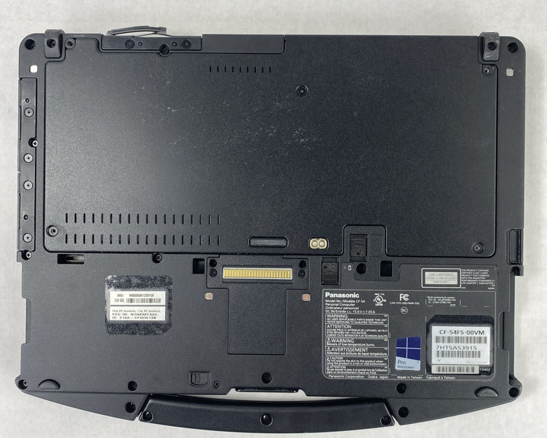 Panasonic Toughbook CF-54 14" Touch i5-6300U 2.4GHz 8GB RAM No Battery No HDD/OS