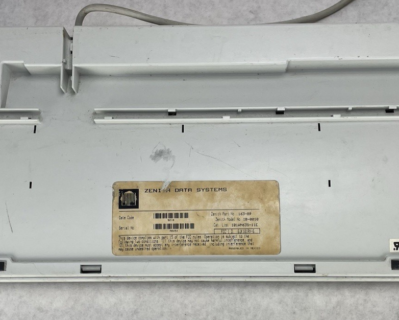 Zenith IB-0010 Vintage Keyboard