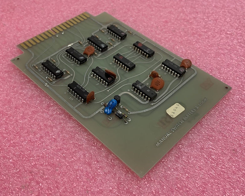 MSI Manual Switch Buffers & Logic 11048 Assy No 24866 DPC-P Card
