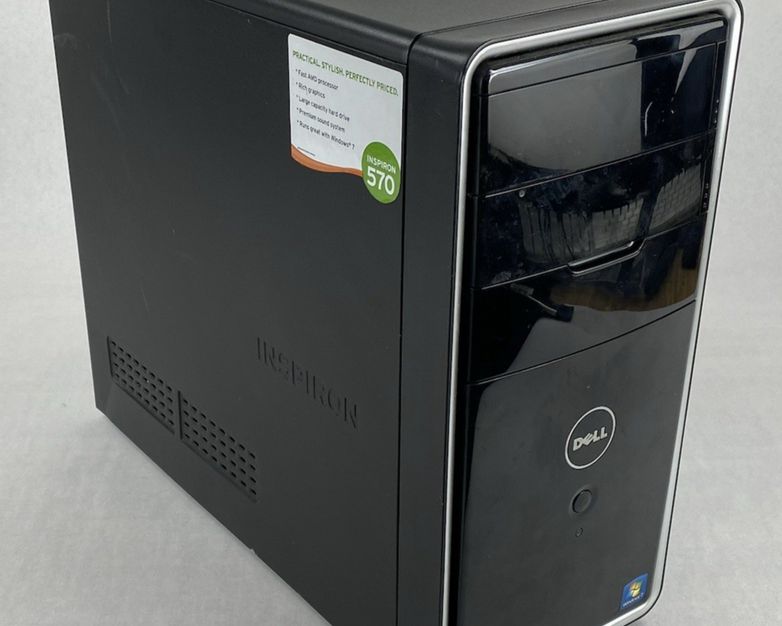 Dell Inspiron 570 MT AMD Athlon 2 x2 250 3.00GHz 8GB RAM No HDD No OS