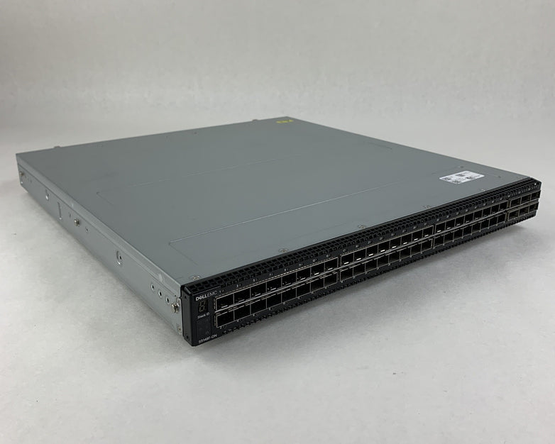 Dell S5148F-ON 48 Port SFP 25G 6 Port QSFP28 100G Reset NO OS