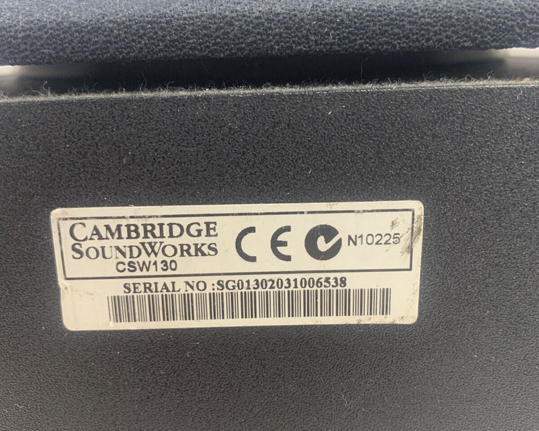 Cambridge Soundworks SW320 Speaker 12V DC