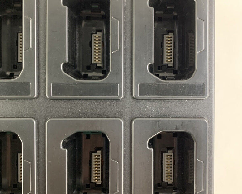 Panasonic WV-TC370 8-Bay Multi Charger Power Tested No Power Supply