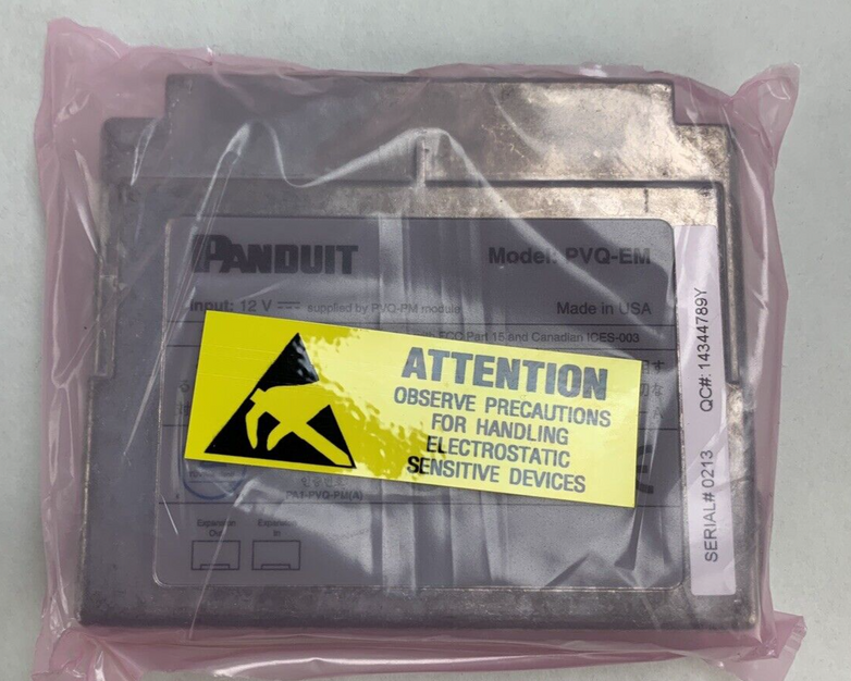 Panduit PVQ-EM PanView iQ Panel Manager Expansion Module Open Box
