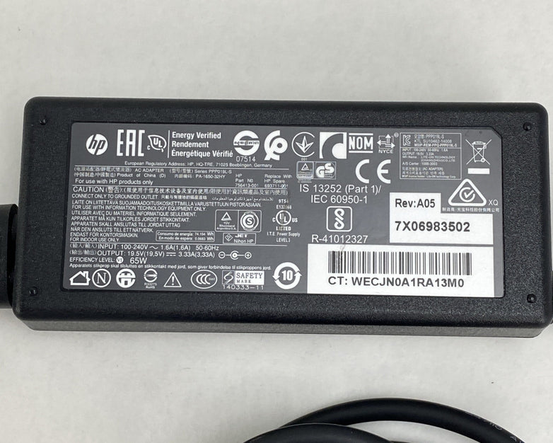 HP PPP019L-S 65W 19.5V 3.33A 7.4mm Genuine Laptop Charger Adapter (Lot of 52)