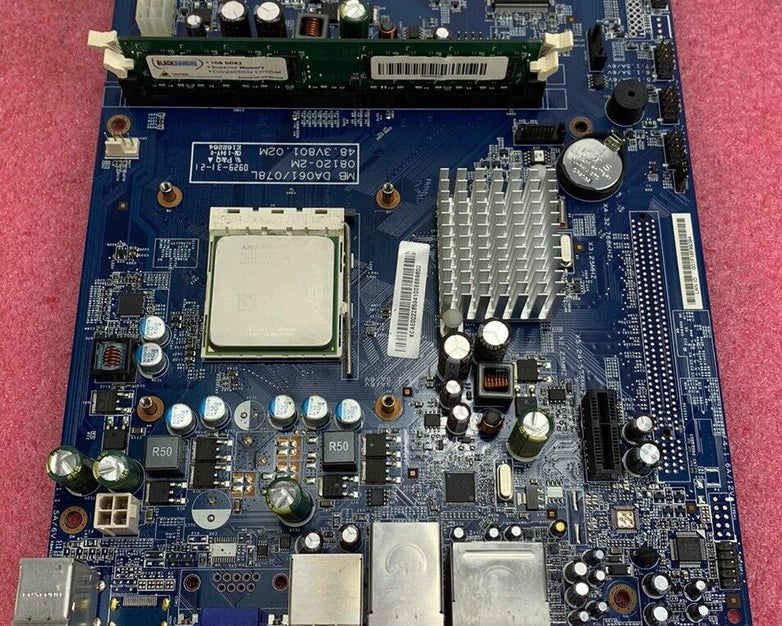 Acer eMachines DA061/078L Motherboard AMD Athlon 2850e 1.80GHz 2GB RAM No Shield