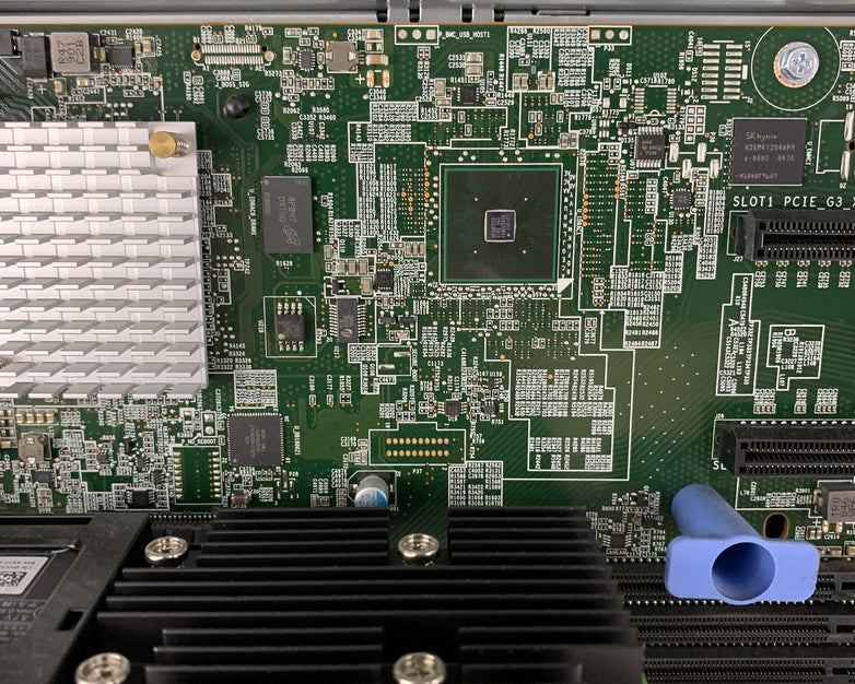 Dell PowerEdge T640 Tower Server 2x Gold 6125 2.6 GHz 64 GB Ram No OS No HDD