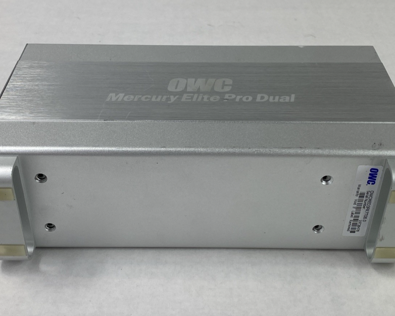 OWC Mercury Elite Pro Dual External Hard Drive Enclosure No HDD No AC Adapter