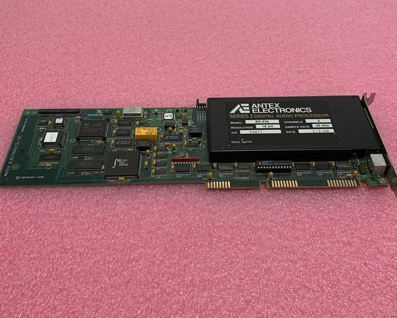 Antex Electronics SX-23e Series 2 Digital Audio Processor