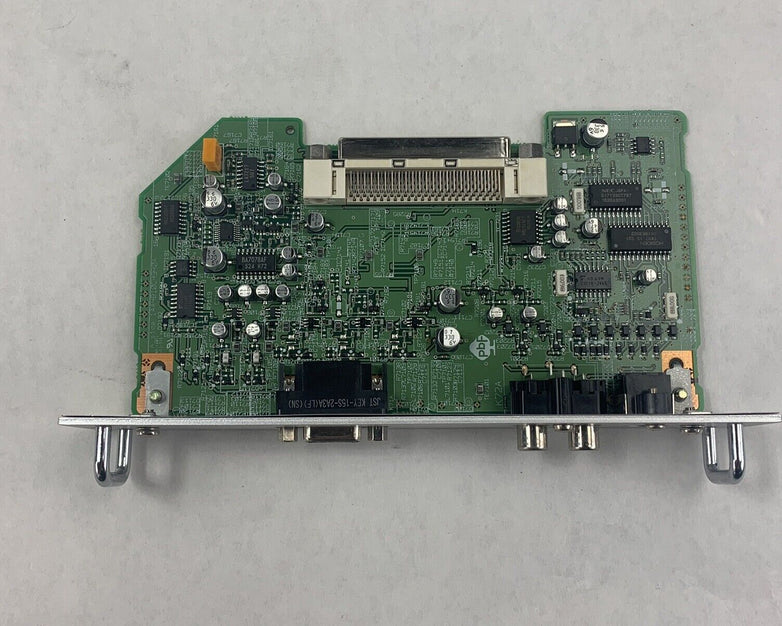 Sanyo Panasonic VGA w/Audio Input Board Card POA-MD04VGA-01