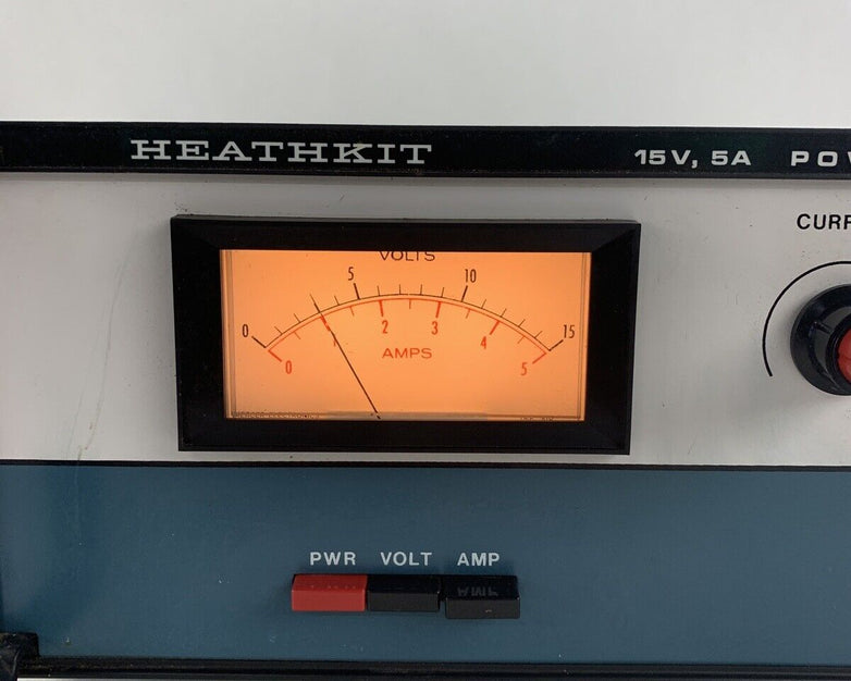Heathkit IP-2720 15v 5A Power Supply Power Tested