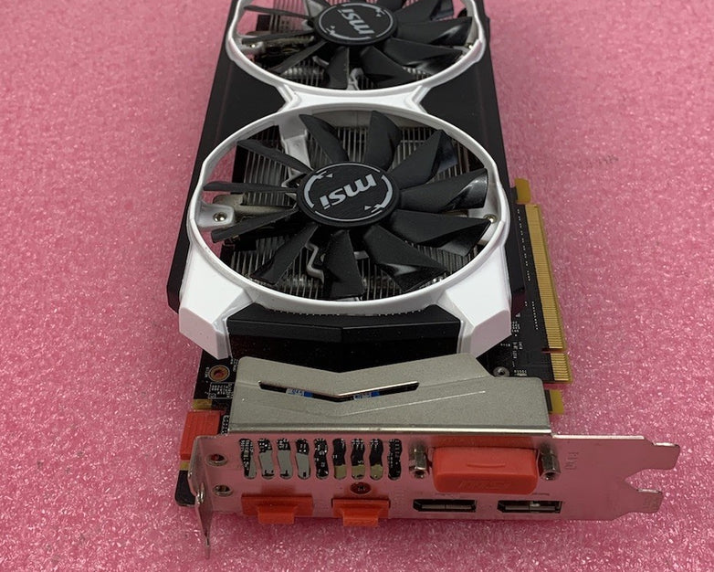 MSI GeForce GTX 960 2GD5T OC 2GB Video Graphics Card