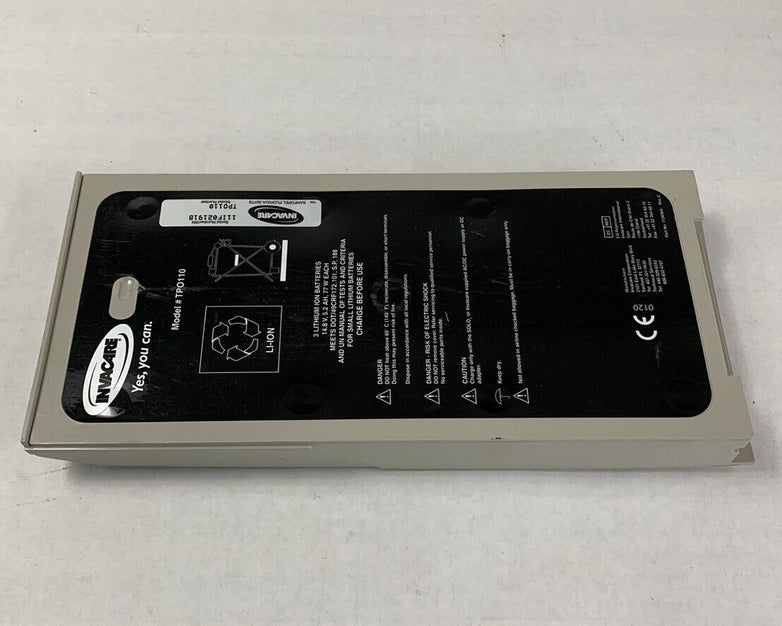 Invacare TPO110 Battery Pack SOLO2 Replacement Batteries Pack 1156904 C
