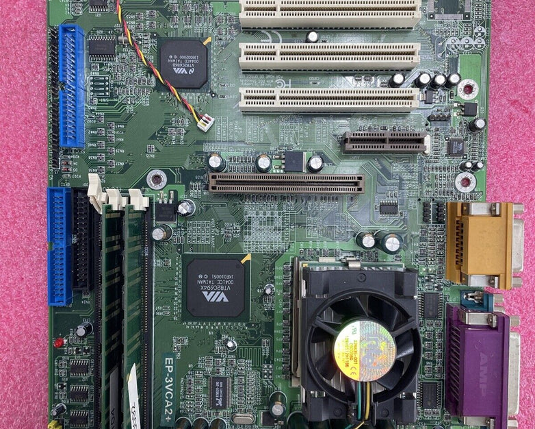 Epox EP-3VCA2+ Motherboard Intel Celeron 800MHz 256MB RAM
