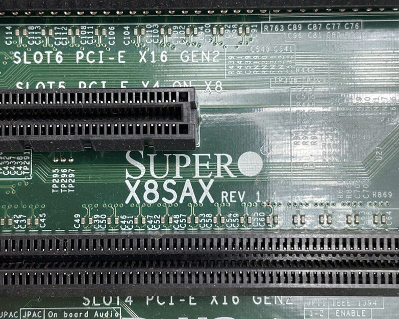 Supermicro X85AX Motherboard Intel Xeon E5502 1.87GHz 4GB RAM w/Shield