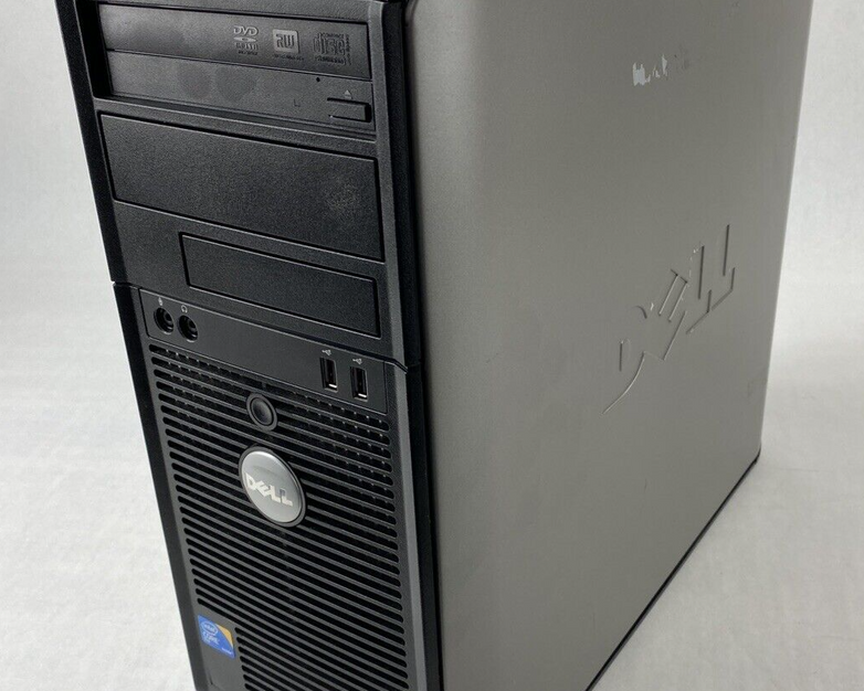 Dell OptiPlex 780 MT Intel Core 2 Duo E8400 3.00GHz 2GB RAM No HDD No OS