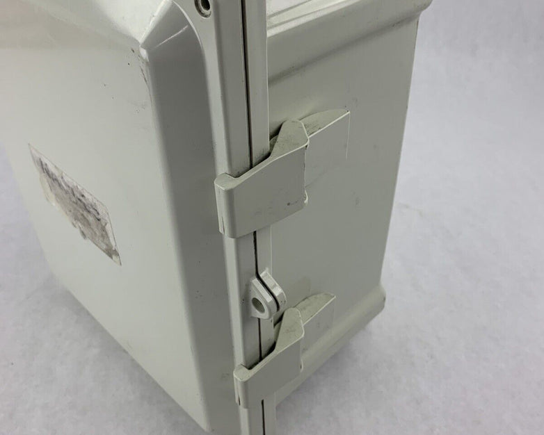 AttaBox AH12106 Oberon 1026 Polycarbonate Control Panel Enclosure 12"x 10"x6"