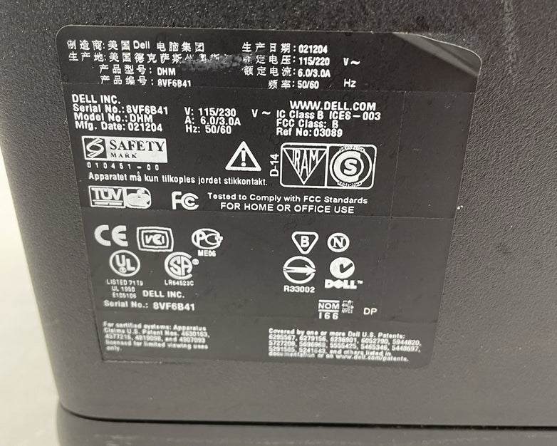 Dell Optiplex GX270 MT Intel Pentium 4 2.66 GHz 512 MB Ram No HDD No Os