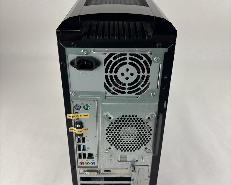 Acer Predator G3620 Desktop i7-3770 3.4 GHz 12 GB Ram No OS No HDD No TPM