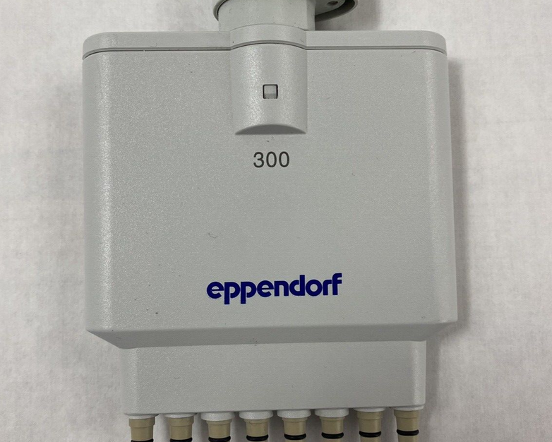Eppendorf Research 300 30-300 uL 8-Channel Multichannel Manual Pipette