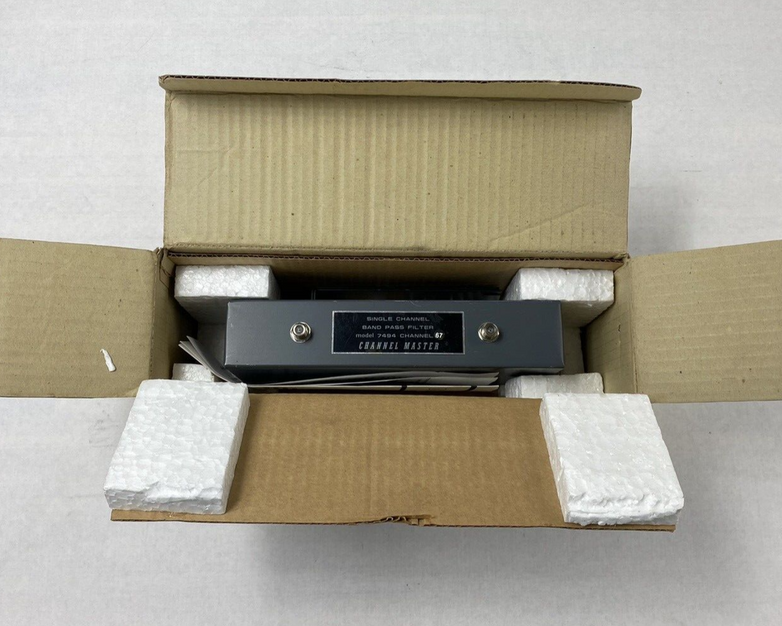 Channel Master MATV Systems Model 7494 Band Pass Filter UHF Band Channel 67