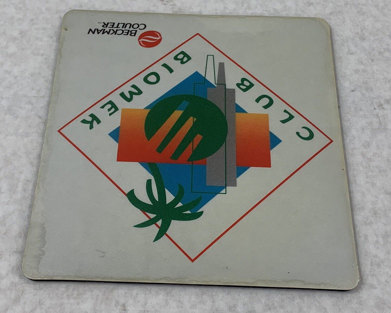 Beckman Coulter Club Biomek Mousepad Promotional
