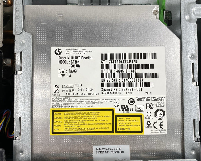 HP Compaq Elite 8300 USFF Intel Core i5-3470S 2.90GHz 8GB RAM No HDD No OS