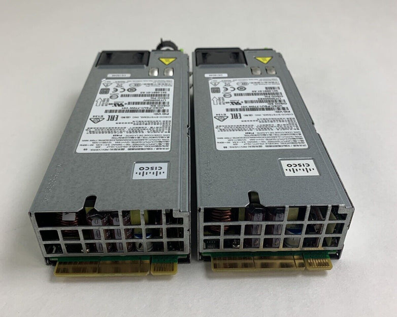 LOT OF 2 Cisco UCSC-PSU1-770W V01 770W Power Supply PS-2771-1S-LF Tested