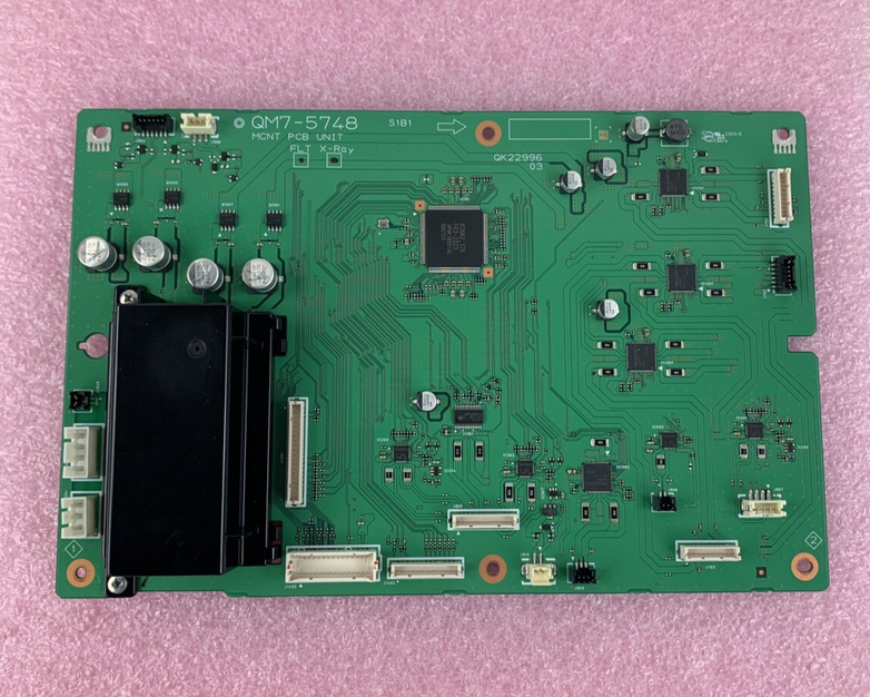 Canon QM7-5748 MCNT PCB Unit Board Pulled From Powered Canon WG7250F
