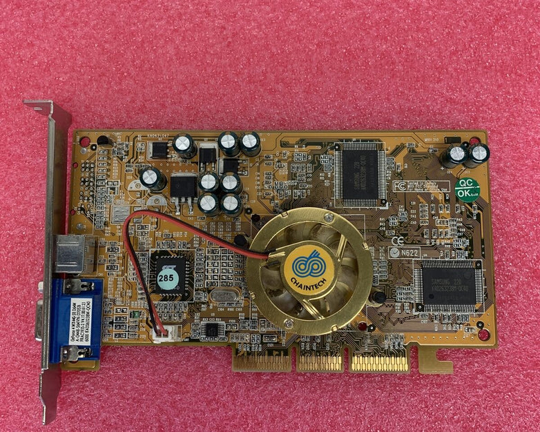 Chaintech GeForce 4 MX440-SE D64M Graphics Card