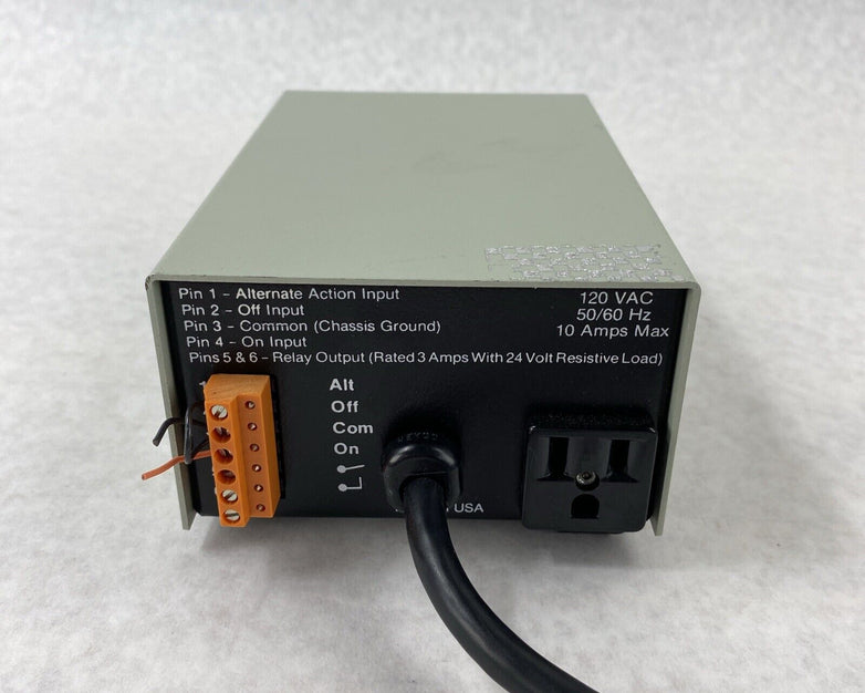 York Controls PB-1 Universal Power Box 120VAC 50/60 Hz 10 Amps Max