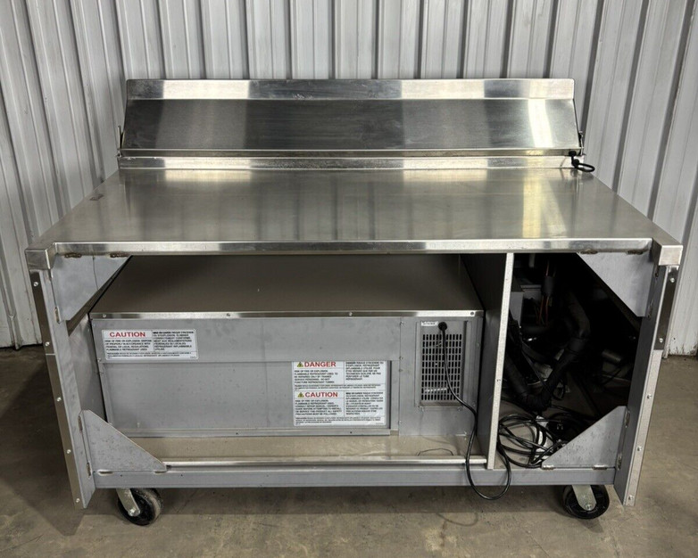 Randell FX-1-290 One Drawer Refrigerator Freezer Chef Base Prep Table 115V Cools