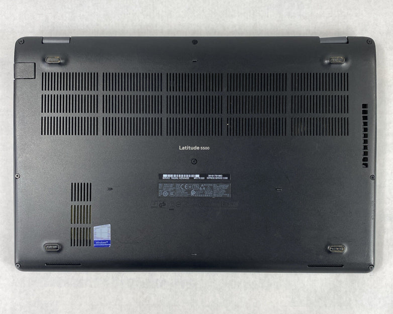Dell Latitude 5500 Intel Core i5-8365U 1.60 GHz 8GB RAM 15.6" No HDD No OS