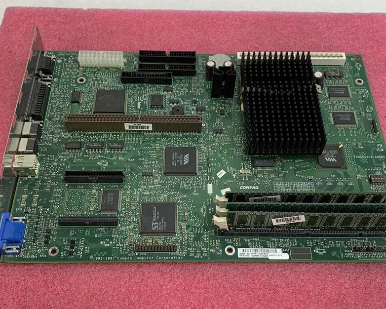 Compaq 007426-012 Motherboard Intel Pentium MMX 166MHz 48MB RAM