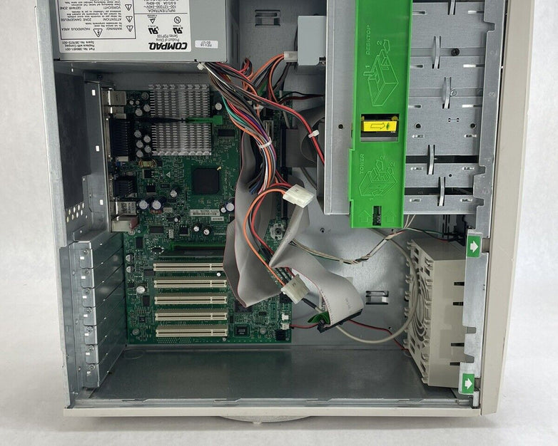 Compaq DeskPro MT Intel Pentium III 733MHz 256MB RAM No HDD No OS