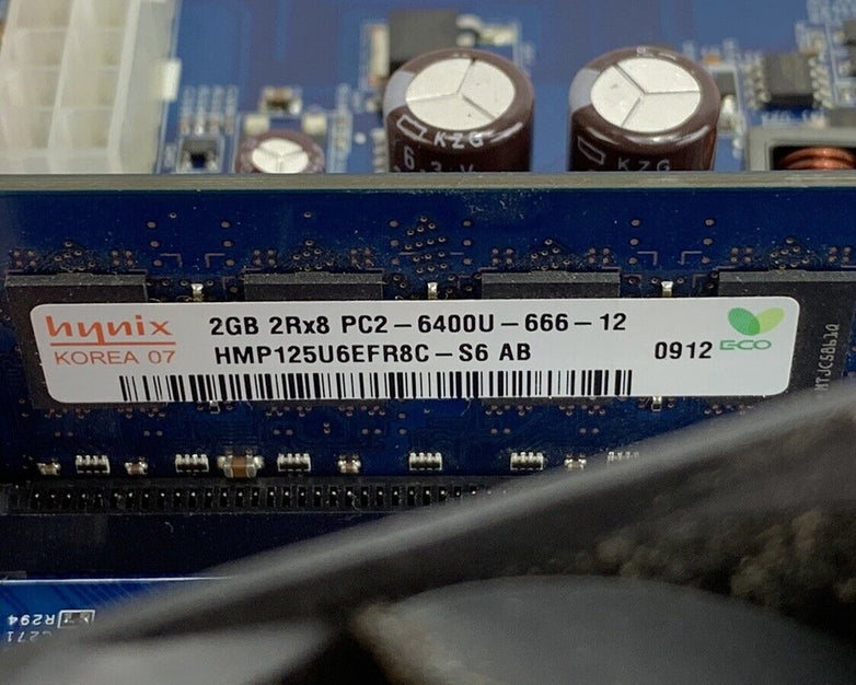 Acer Aspire DA061/078L-AM3 Motherboard AMD Athlon 2850e 1.8GHz 2GB RAM W/ Shield