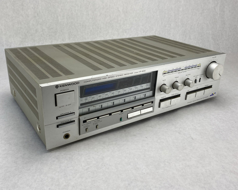 Kenwood KR-830 Computerized High Speed Stereo Receiver Tested
