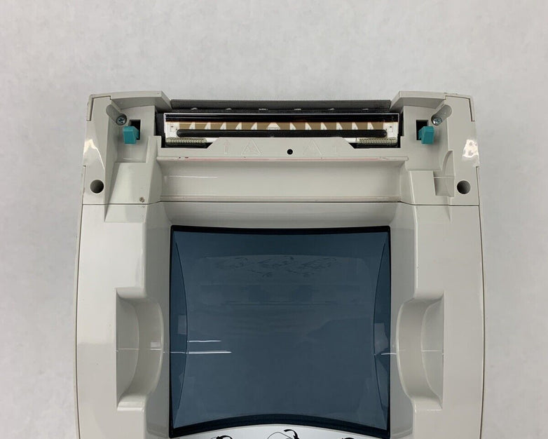 Zebra GC420D Direct Thermal USB Serial Label Printer Tested Bad Ports Parts
